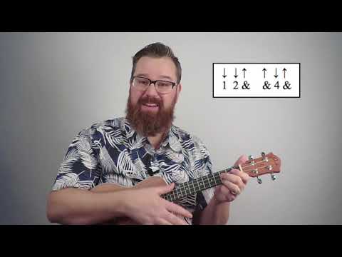 Ukulele Lesson 6   Strum Patterns