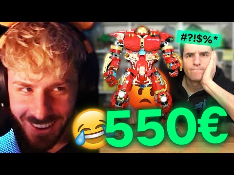 LEGO´S ALLERGRÖßTE FRECHHEIT!! 550€ für den HÄSSLICHSTEN IRON-MAN ALLERZEITEN! 🤣