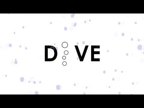 造形デザイン学科 モーションタイポグラフィ『DIVE』inspired by "Word As Image"／ Kinetic typography "DIVE"