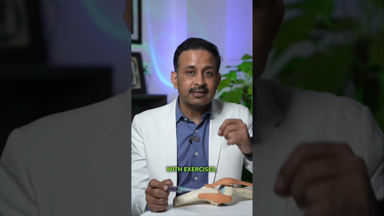 Is knee injection painful? #drpankajwalecha