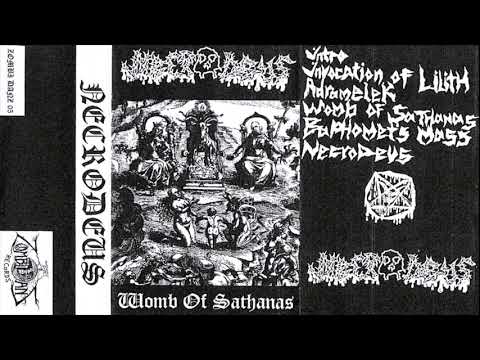 Necrodeus - Womb of Sathanas