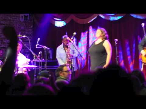 Bowlive feat Jennifer Hartswick, James Casey & Marco Benevento- Drown In My Tears (Sat 3/3/12)