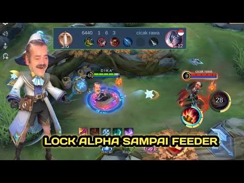 HARLEY.EXE - LOCK ALPHA SAMPAI FEEDER