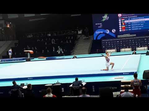 Ivan Stretovich (Russia) FX QF 2019 European Championships