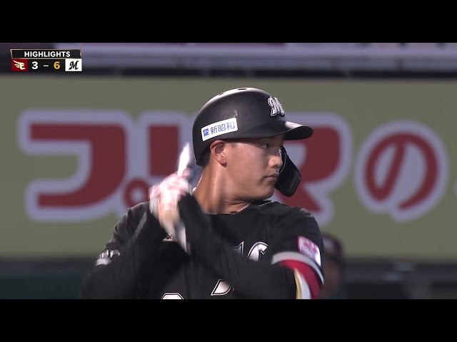 7月2日 東北楽天ゴールデンイーグルス 対 千葉ロッテマリーンズ ハイライト