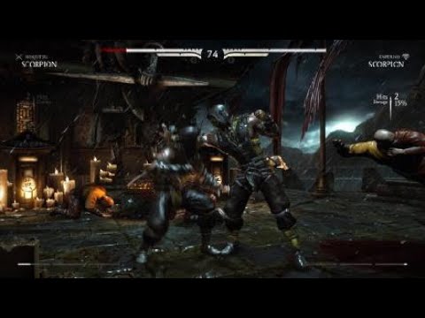 Citizen froze (Mortal Kombat X)