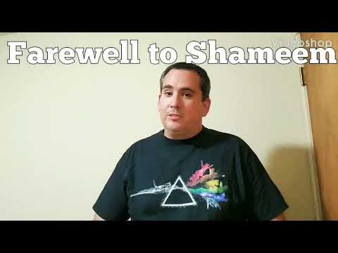 Best wishes to Shameem Moshrefzadeh!!