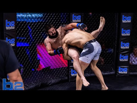Tee Cummins vs Jacob Warf (B2 Fighting Series 163- Fight Highlights)