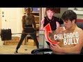 HOME GYM | Confronting Childhood Bully | Deadlift Progression