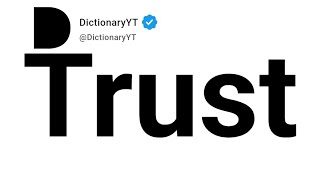 Trust Synonyms | Thesaurus | Similar Words 