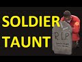 ★ TF2: New Soldier Scream Fortress Halloween Taunt Soldier's Requiem Showcase ►Team Fortress 2◄