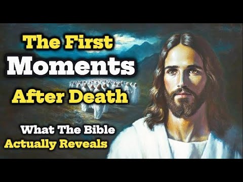 The First Moments After Death | What the Bible Actually Reveals | Biblical Wisdom