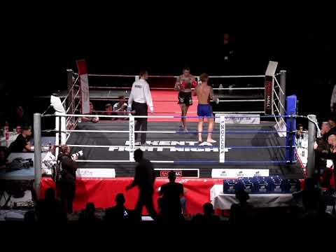 David Hatting DK  vs  Max Løvberg  SE  - Mikenta Fight Night 26. Februar 2022