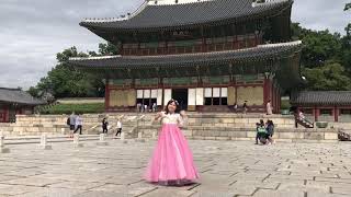 林玉婷 與 DDU-DU-DDU-DU 在昌德宮