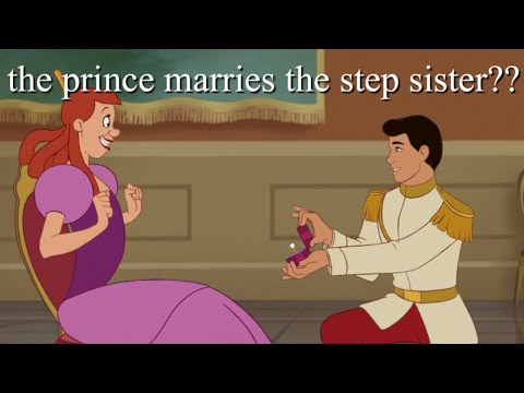 Cinderella III explained by an Asian