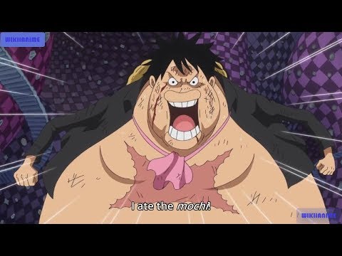 Luffy Becomes Mochi Man One Piece 856