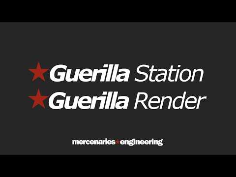 Guerilla 2.0+ Point Cloud Attributes