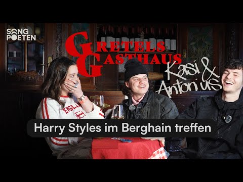 Kasi & Antonius für 10k und nen Kasten buchen | Gretels Gasthaus feat. Kasi & Antonius | Songpoeten