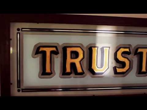Trust Gold Leaf Sign by Nicholas Moegly