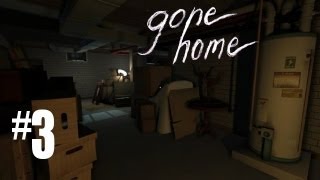 Gone Home Gameplay Walkthrough - Part 3 - SECRET PASSAGEWAYS!! (Gone Home Gameplay PC) 1080p HD