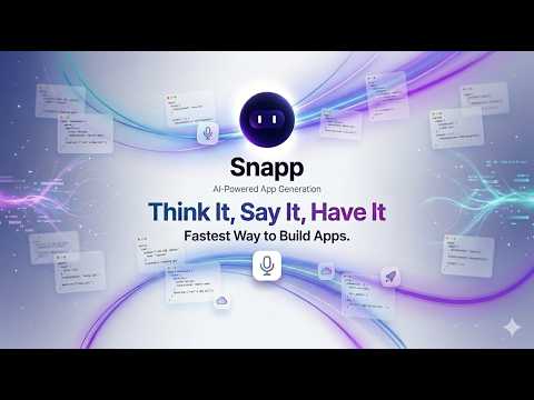 Snapp AI: Mobile App Builder