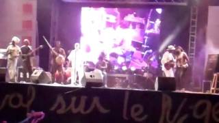 Ekolo d'Amour LIVE- Salif Keita. Segou, Mali