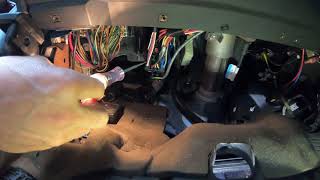 2000 Chevy blazer turn signals multifunction switch problem