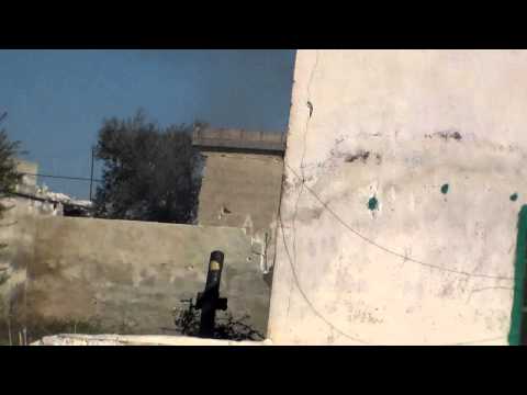 استهداف مقرات النظام بقذائف الهاون من قبل لواء موسى بن النصير في ريف إدلب