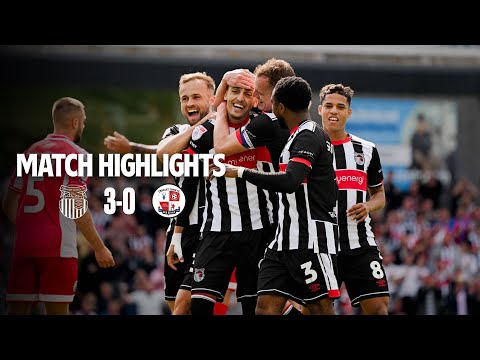 HIGHLIGHTS | Grimsby Town vs Crawley Town | Sky Bet League Two | Saturday 2nd August 2025