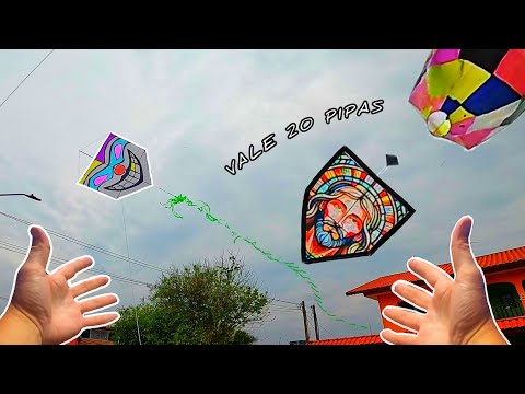 WORTH 20 KITES THE RESCUE OF THE PIPÃO GOT WHAT TO TALK ABOUT *THE CLOWN'S KITE WILL COME DOWN AT...