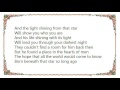 Kathy Mattea - The Star Lyrics