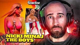 NICKI MINAJ, CASSIE - THE BOYS [MUSICIAN REACTS]