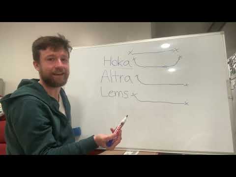 Hoka vs. Altra vs. Lems