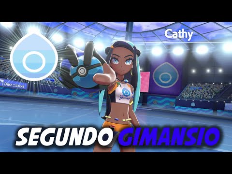 CÓMO PASARSE EL SEGUNDO GIMNASIO DE POKÉMON ESPADA Y ESCUDO || CATHY TIPO AGUA || GUÍA