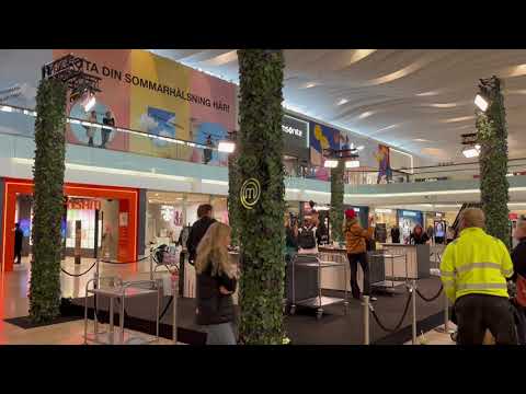 Sveriges Mästerkock i Täby centrum.
