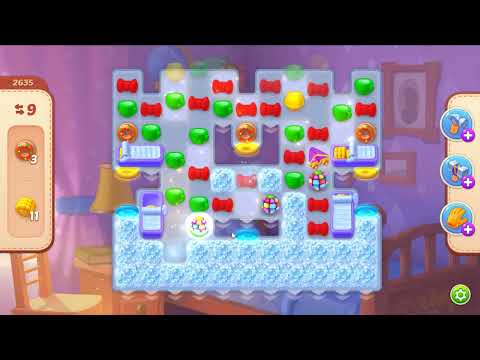 Homescapes level 2635 - 17 Moves - No Boosters #Bubunka