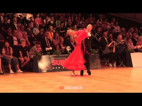 Karolis Burneikis - Izabele Sekaite LTU | Slow Foxtrot | WDSF Open Youth Standard | GOC 2019