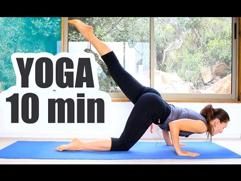 Yoga dinámico en 10 min | Elena Malova