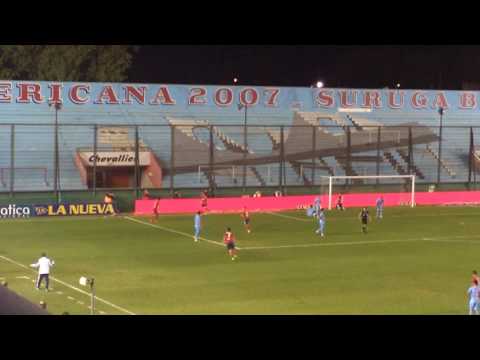 Gol de Emiliano Rigoni / Arsenal 0 - Independiente 2 (Fecha 21)