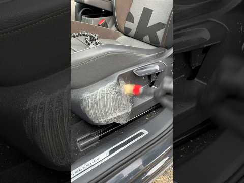 ASMR HOW TO CLEAN YOUR CAR INTERIOR WITH MZR FROM KOCHCHEMIE ✅🔝 #kochchemie #asmr #detailing