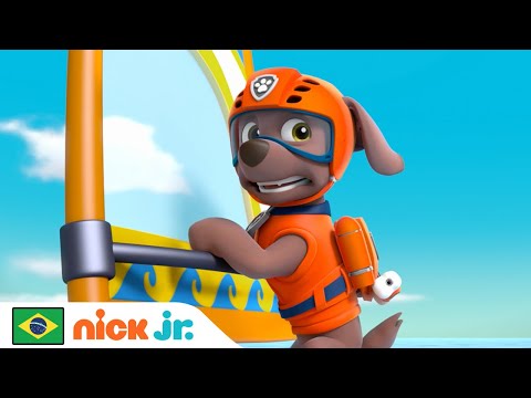 Capa de Patrulha Canina | Resgates de Porquinhos da Patrulha Canina! | Nick Jr. em Português
