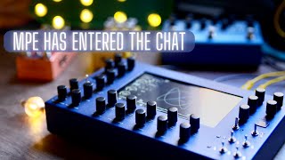 Video thumbnail for Vector Synth 6 Month User Review// Highlights of New 2.8 UPDATE and MPE Capability! by The Midlife Synthesist
