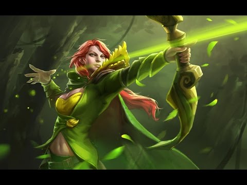 dota 2 windranger  gg supershackles powershots wickedsick godlike!
