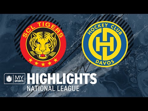 SCL Tigers - HC Davos 0-5 (0-0; 0-3; 0-2)