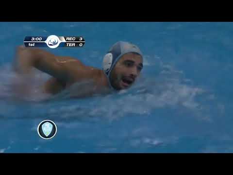Water-Polo : Champions League 2019-2020 : Pro Recco - Terrassa (Full game) - Day 2