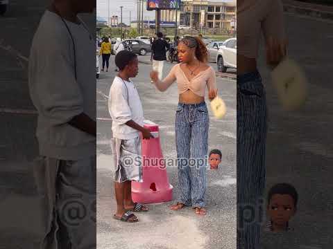 Girl prank ✋🤪 #viral #shorts #funny #prank #trending
