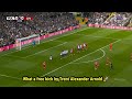 Trent Alexander-Arnold sensational free-kick goal vs Fulham 🚀🔥 | Fulham vs Liverpool 1-3