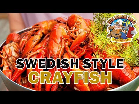 Swedish Style Crayfish