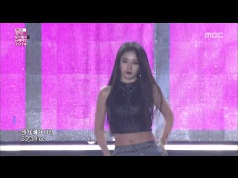 [FULL HD] 141207 T ARA - Sugar Free @ 2014 MBC Korean Music Wave in Beijing  (1080p)