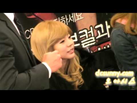 [Fancam] 101109 Sunny SNSD@Fansign Event